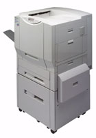 Hewlett Packard Color LaserJet 8550 consumibles de impresión